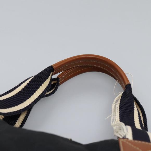 GUCCI GG Canvas Tote Bag Nylon Black 189669 Auth nb188 - Picture 10 of 16